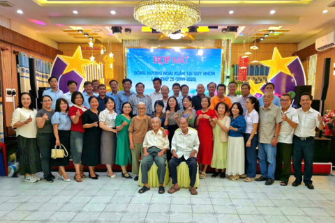 Họp mặt Hội đồng hương Hoài Xuân tại TP. Quy Nhơn lần thứ 25 - Nghĩa tình sâu đậm trước thời khắc chuyển mình lịch sử
