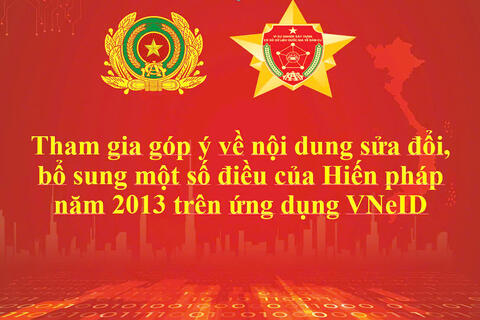 Hướng dẫn Nhân dân góp ý kiến về nội dung sửa đổi Hiến pháp 2013